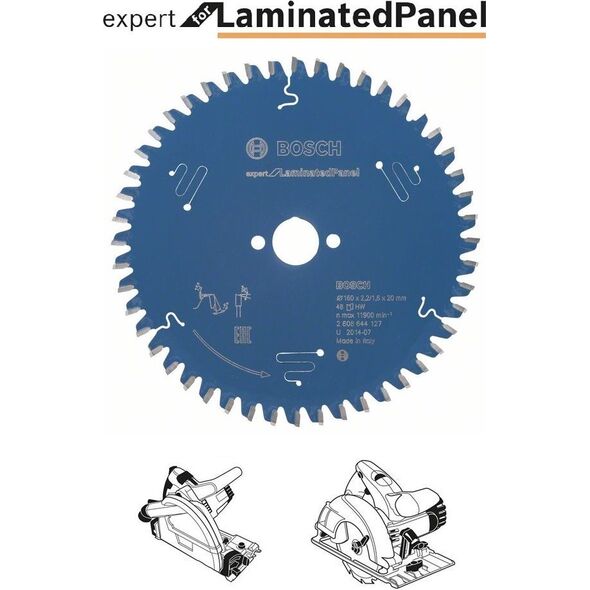 Bosch BOSCH PIŁA EXP.LAMINAT.PANEL 140x20x42z