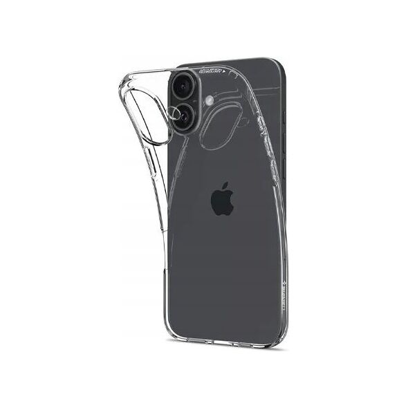 Spigen Spigen Crystal Flex, crystal clear - iPhone 16 Plus