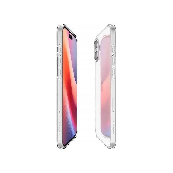 Spigen Spigen Crystal Flex, crystal clear - iPhone 16 Plus