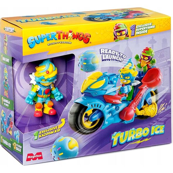 Superthings SUPERTHINGS Turbo Ice, pojazd