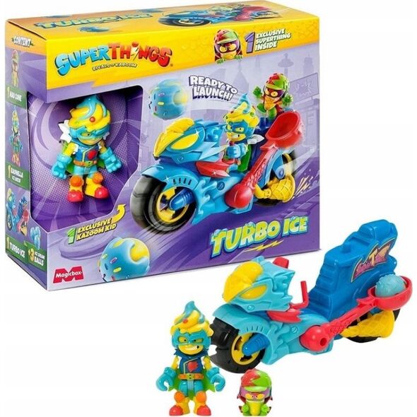 Superthings SUPERTHINGS Turbo Ice, pojazd