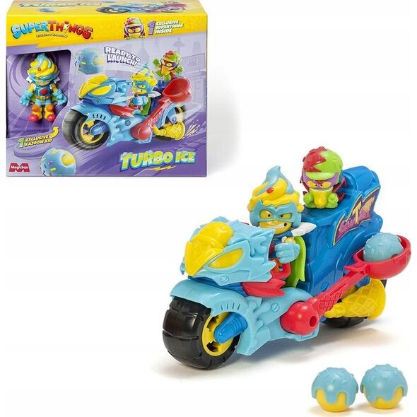 Superthings SUPERTHINGS Turbo Ice, pojazd