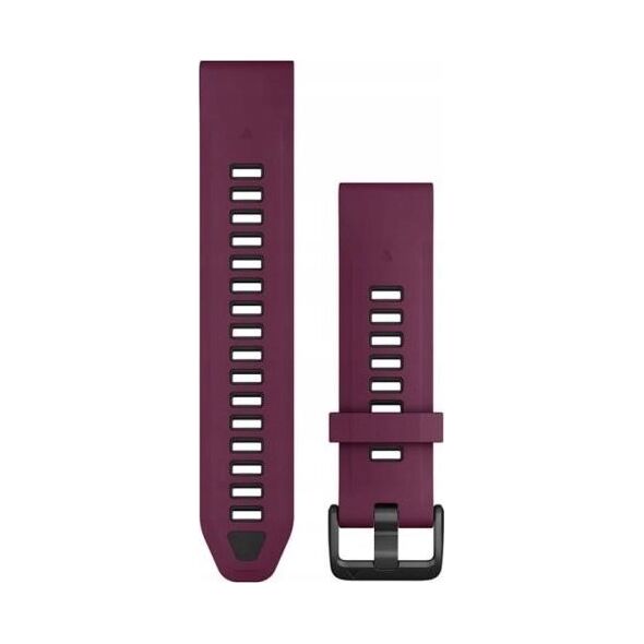 Garmin Garmin QuickFit-Armband 20 mm Silikon Merlot/Graphit