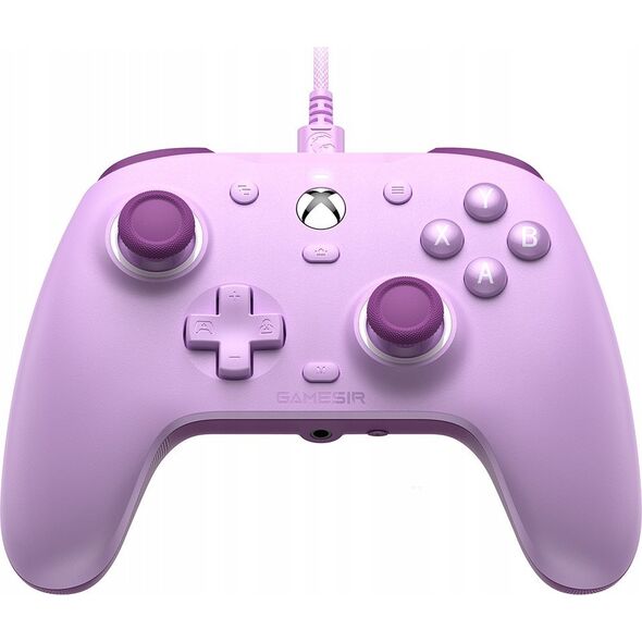 Pad GameSir Kontroler przewodowy GameSir G7 SE (fioletowy)