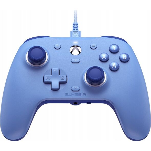 Pad GameSir Kontroler przewodowy GameSir G7 SE (niebieski)