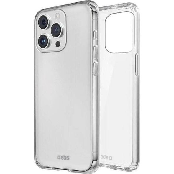 Step by Step SBS Skinny Cover iPhone 16 Pro Max transparent