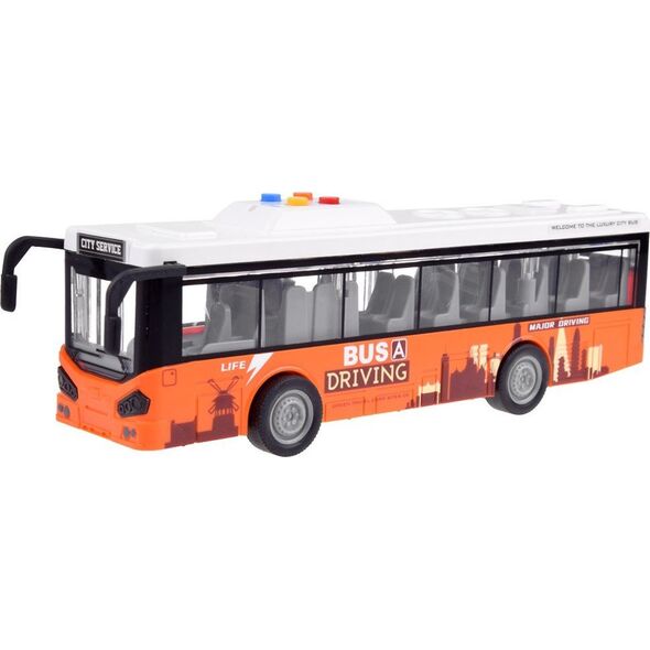 Jokomisiada Duży autobus dźwięki światła otwierane drzwi 1:16 ZA4634