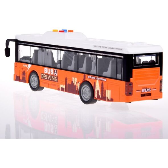 Jokomisiada Duży autobus dźwięki światła otwierane drzwi 1:16 ZA4634