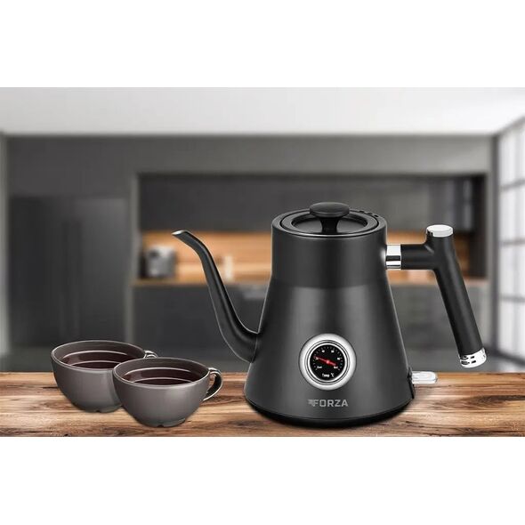 Czajnik ECG Kettle ECG Forza 5000 Pour over Nero