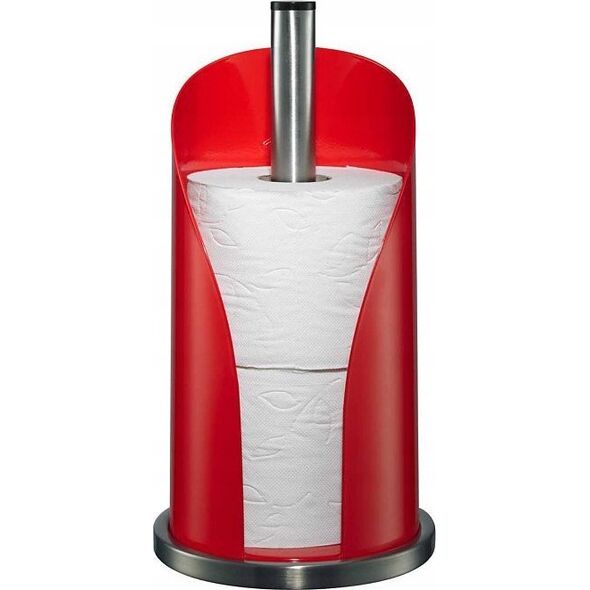 Wesco WESCO Küchenrollenhalter rot