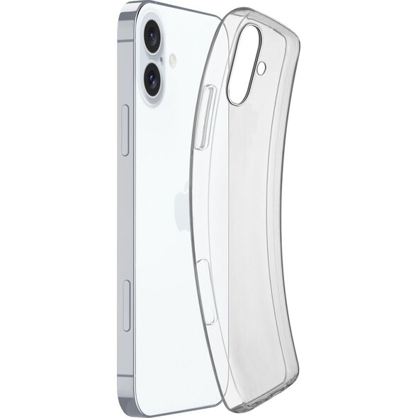 Cellular Line Cellularline Fine Case iPhone 16 Plus Clear