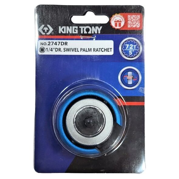 Sourcing KT RATCHET 1/4" ROTATING MINI 72 TEETH