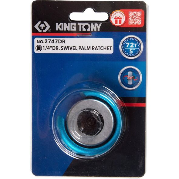 Sourcing KT RATCHET 1/4" ROTATING MINI 72 TEETH