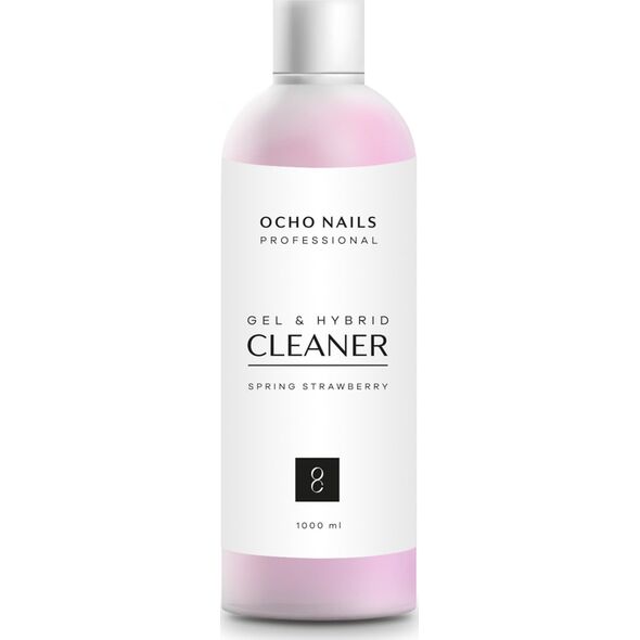 Activeshop OCHO NAILS Cleaner truskawkowy 1000 ml