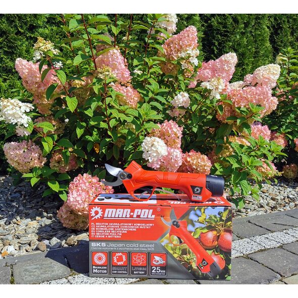 Sourcing 16V CORDLESS-BASED ANvil Pruner 25mm MAR-POL