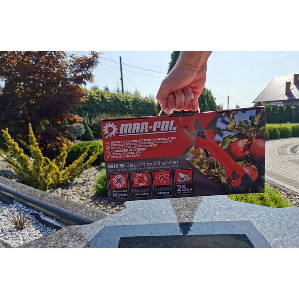 Sourcing 16V CORDLESS-BASED ANvil Pruner 25mm MAR-POL