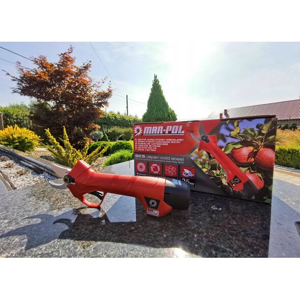 Sourcing 16V CORDLESS-BASED ANvil Pruner 25mm MAR-POL