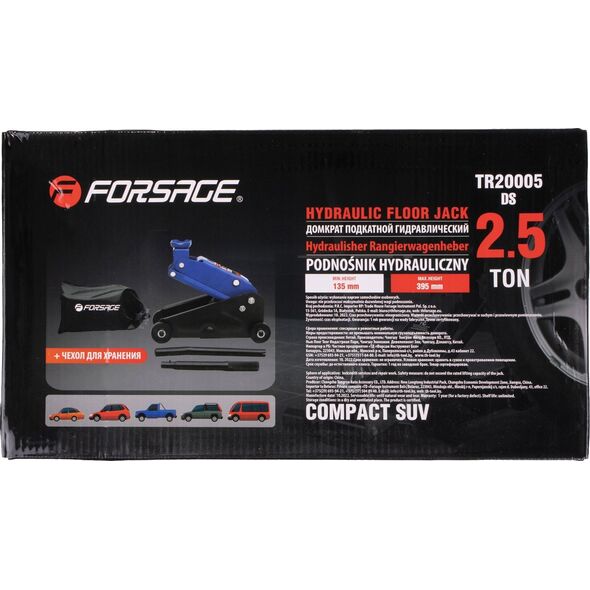 Sourcing FORSAGE LIFT "FROG" 2.5T/ FOR CROSSOVERS AND MINIBUS...