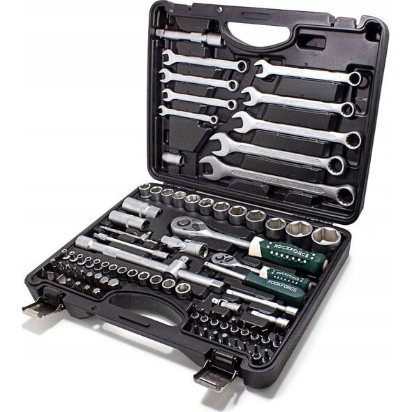 Zestaw narzędzi Sourcing ROCKFORCE SET OF KEYS 82 pieces.... 1/2"1/4 RF-4821-5