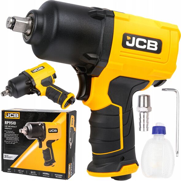 Klucz udarowy Sourcing JCB PNEUMATIC WRENCH 1/2" 1450Nm