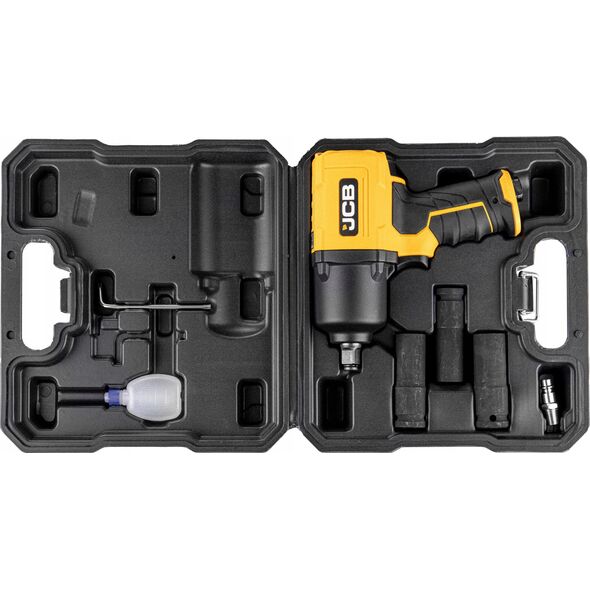 Klucz udarowy Sourcing JCB PNEUMATIC WRENCH 1/2" 1450Nm + SOCKETS