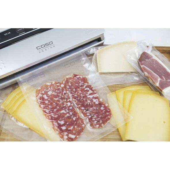 Caso Caso | Bar Vacuum sealer | VC10 | Power 110 W | Temperature control | Sidabrinis