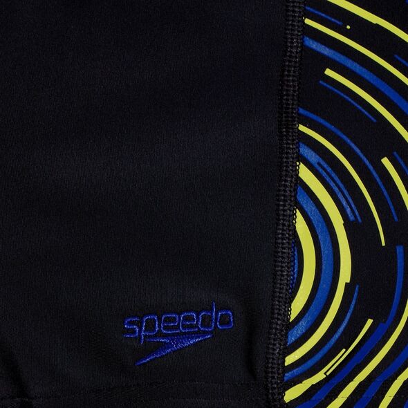Speedo Dziecięce Bokserki kąpielowe PLMT PRNT ASHT JM