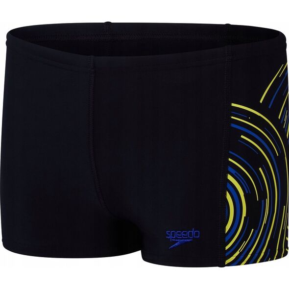 Speedo Dziecięce Bokserki kąpielowe PLMT PRNT ASHT JM