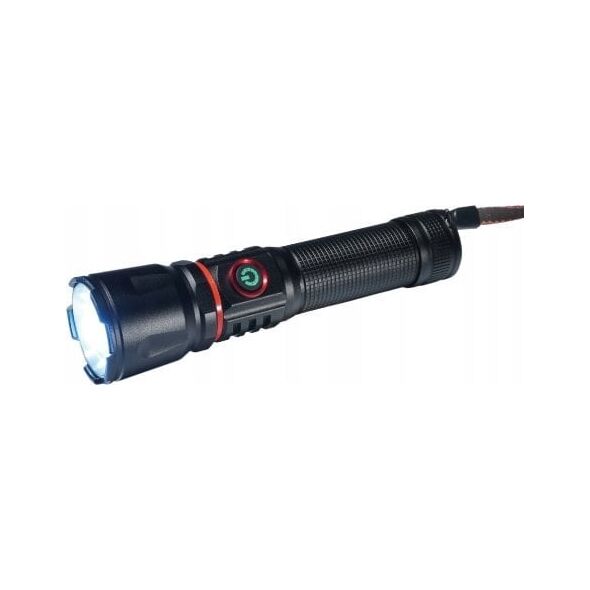 Latarka Sourcing TIROSS LED FLASHLIGHT 800 lm WITH POWERBANK FUNCTION TS1889