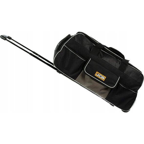 Sourcing JCB TOOL BAG 26" /EXTENDABLE HANDLE /WHEELS