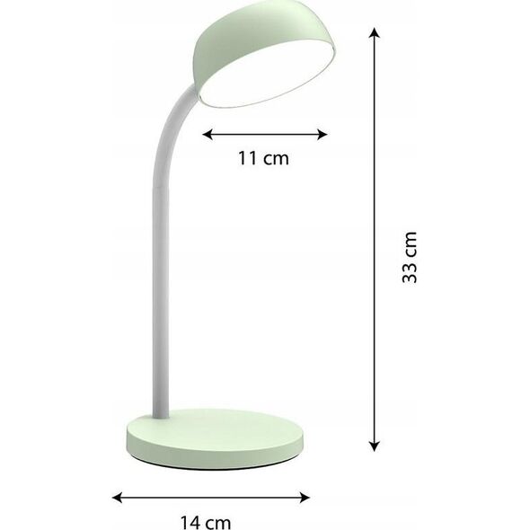 Lampa stołowa Unilux LAMP TAMY ULX LED LIGHT GREEN EU