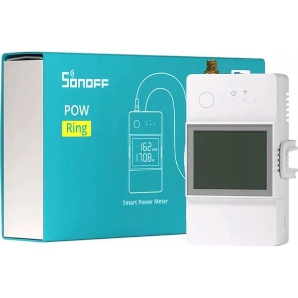 Sonoff Licznik zużycia energii elektrycznej 100A WiFi POW Ring SONOFF POWCT (sonda prądowa)