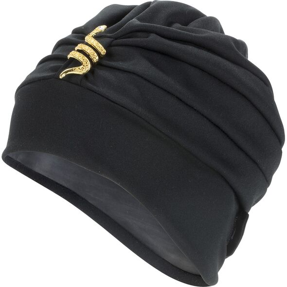 Fashy Swim cap FASHY EXCLUSIVE 3498 PES black