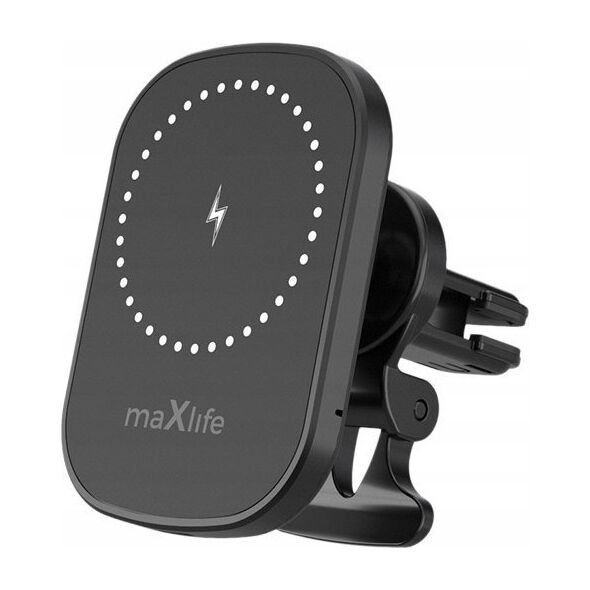 MaxLife  Maxlife phone car mount + wireless charger MXCH-16