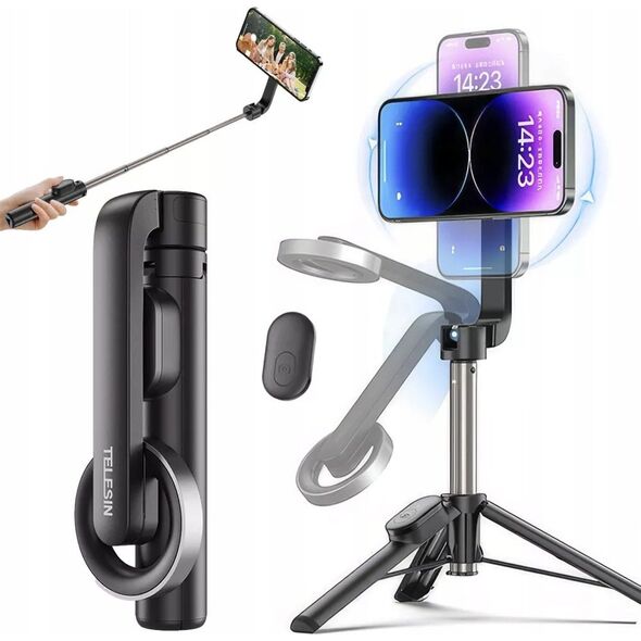 Selfie stick Telesin Magnetyczny kijek selfie Telesin