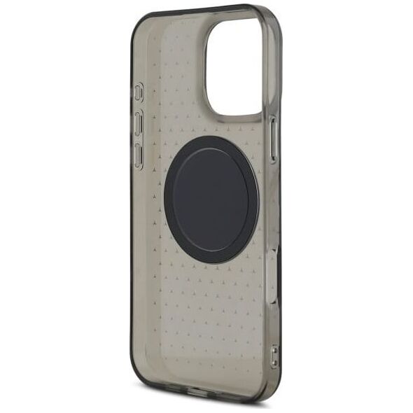 Mercedes Mercedes MEHMP16L23HCPK iPhone 16 Pro  6.3" czarny/black hardcase MB Case Star Pattern