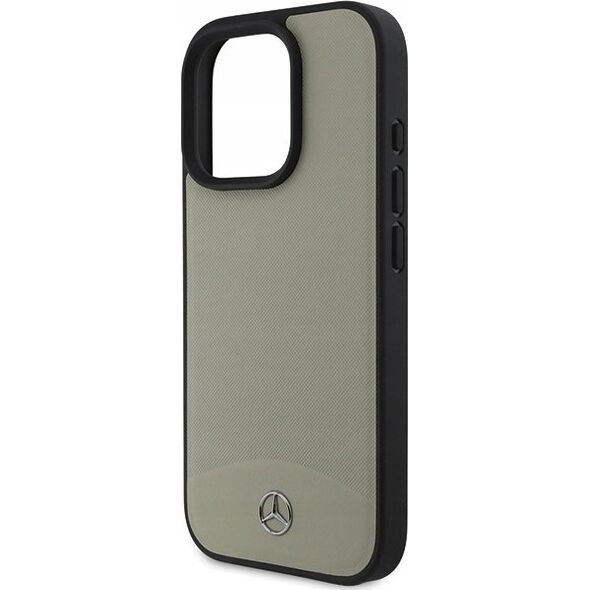 Mercedes Mercedes MEHMP16X23RBARE iPhone 16 Pro Max 6.9" beżowy/beige hardcase MB Textured and Plain Leather MagSafe