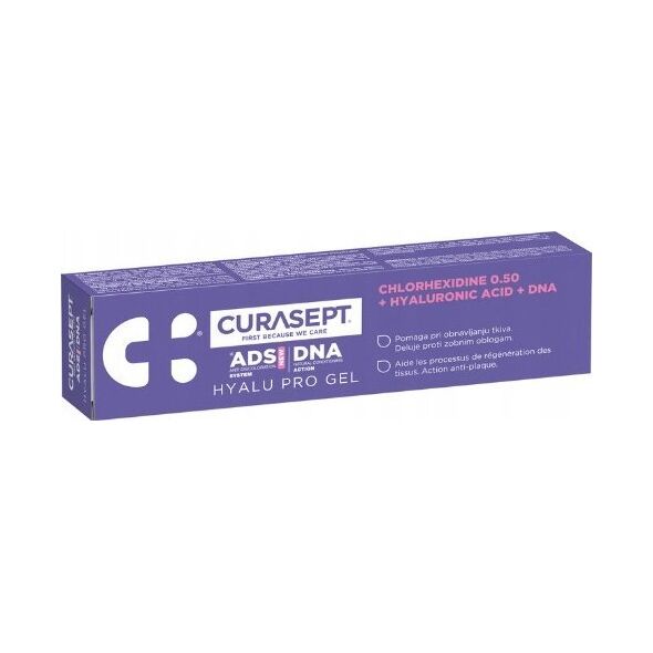 Curasept CURASEPT ŻEL PARADONTAL DNA 0,5% +KWAS