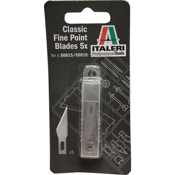 WITTMAX Classic Fine Point Blades (5x)