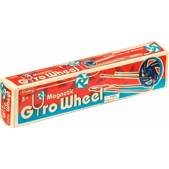 Schylling Schylling Magnetic Gyro Wheel, 3 yr(s)