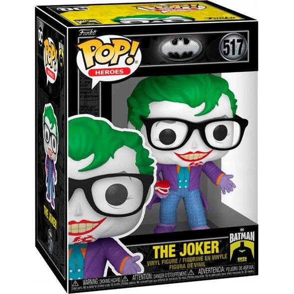 Figurka FUNKO POP! Vinyl Figure: DC - The Joker w/Teeth