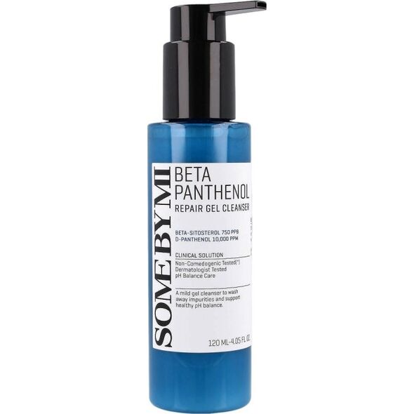 Some by Mi Beta Panthenol Repair Gel Cleanser Delikatny żel do mycia twarzy 120ml
