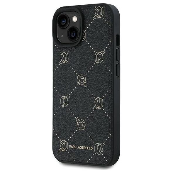 Karl Lagerfeld Karl Lagerfeld KLHMP15MPGKHPHK iPhone 15 Plus 6.7" czarny/black Karl Head MagSafe