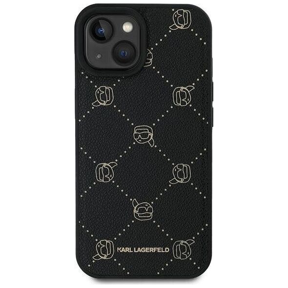 Karl Lagerfeld Karl Lagerfeld KLHMP15MPGKHPHK iPhone 15 Plus 6.7" czarny/black Karl Head MagSafe