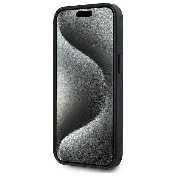 Karl Lagerfeld Karl Lagerfeld KLHMP15MPGKHPHK iPhone 15 Plus 6.7" czarny/black Karl Head MagSafe