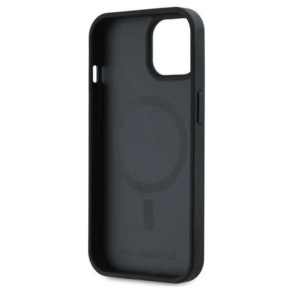 Karl Lagerfeld Karl Lagerfeld KLHMP15MPGKHPHK iPhone 15 Plus 6.7" czarny/black Karl Head MagSafe