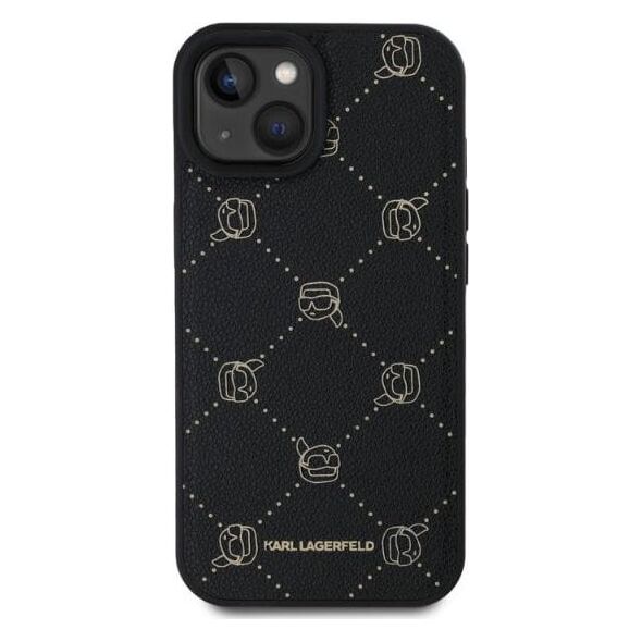 Karl Lagerfeld Karl Lagerfeld KLHMP15SPGKHPHK iPhone 15 6.1" czarny/black Magsafe Karl Head