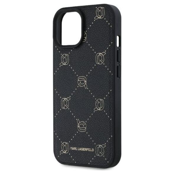 Karl Lagerfeld Karl Lagerfeld KLHMP15SPGKHPHK iPhone 15 6.1" czarny/black Magsafe Karl Head