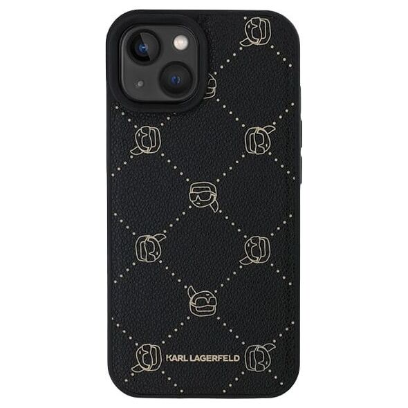 Karl Lagerfeld Karl Lagerfeld KLHMP15SPGKHPHK iPhone 15 6.1" czarny/black Magsafe Karl Head