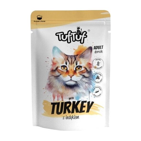 BULT TUF TUF Karma dla Kota Mielonka Z Indykiem 300g